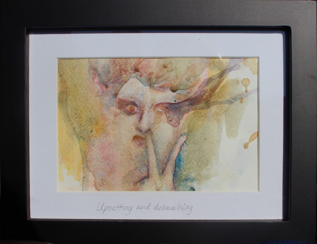 upsetting and debauching